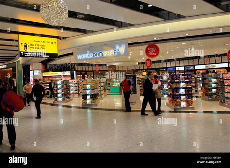 terminal 5 heathrow shops